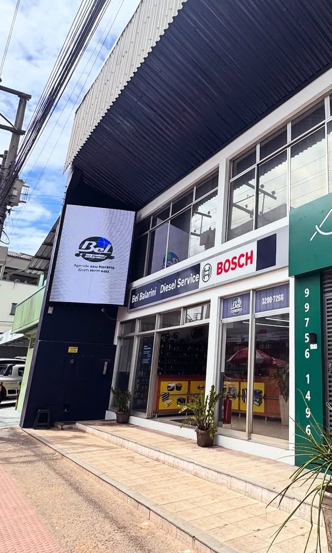 Fachada da Bel Balarini Eletrodiesel