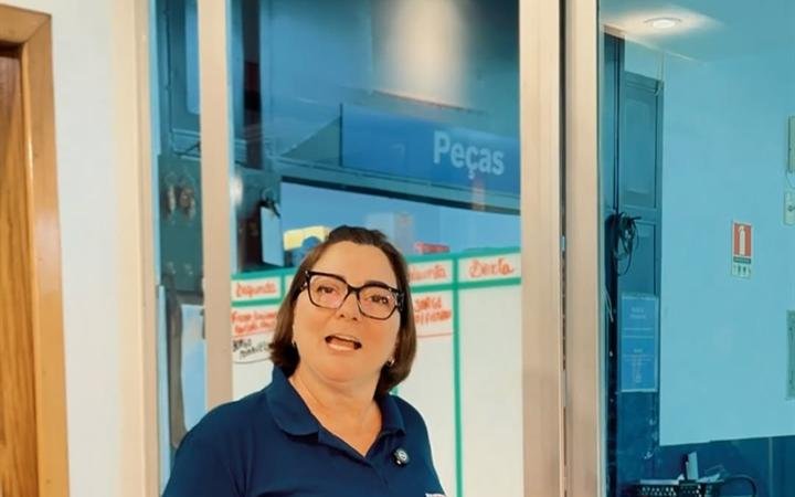 Recepção da oficina